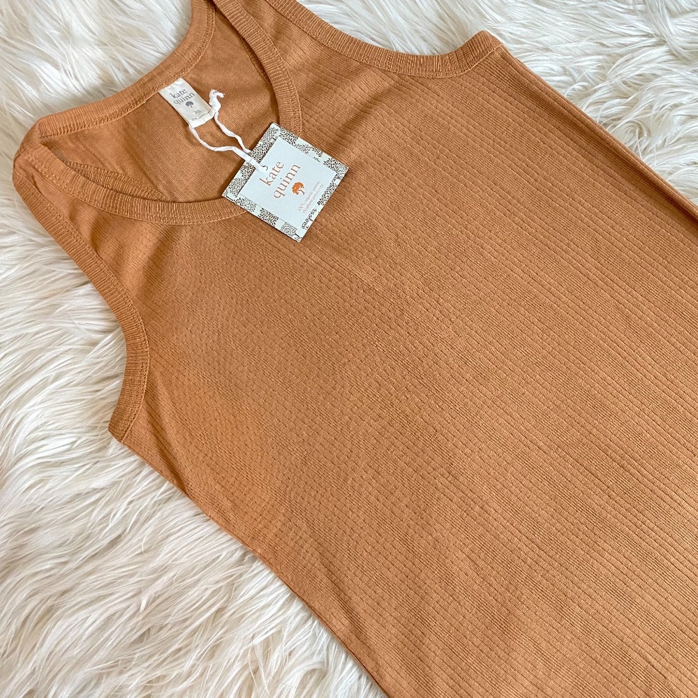 NWT Kate Quinn Women's Tank Nightie XS in Butterum